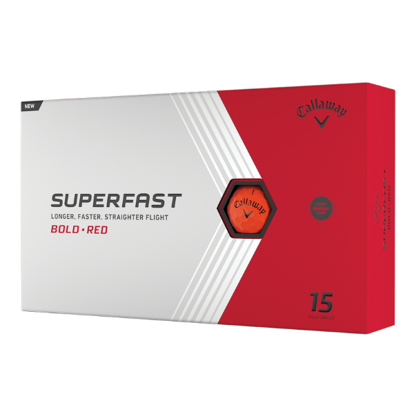 Custom Logo Callaway Superfast 22 Golf Balls