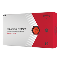 Custom Logo Callaway Superfast 22 Golf Balls