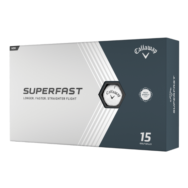 Custom Logo Callaway Superfast 22 Golf Balls