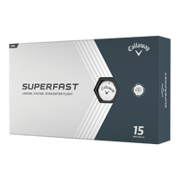 Custom Logo Callaway Superfast 22 Golf Balls
