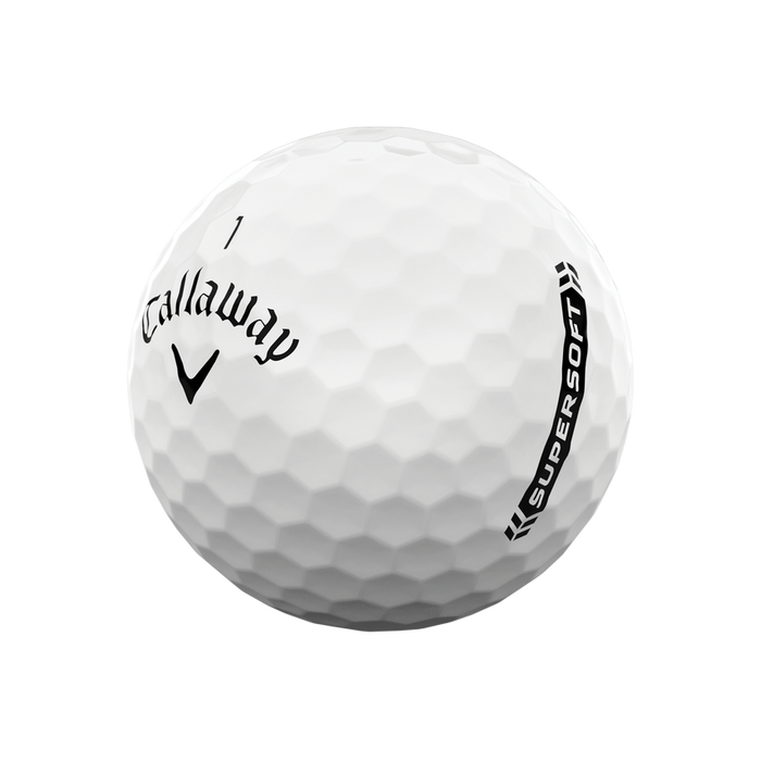 Custom Logo Callaway Supersoft 23 Golf Balls - White, Callaway, Canada