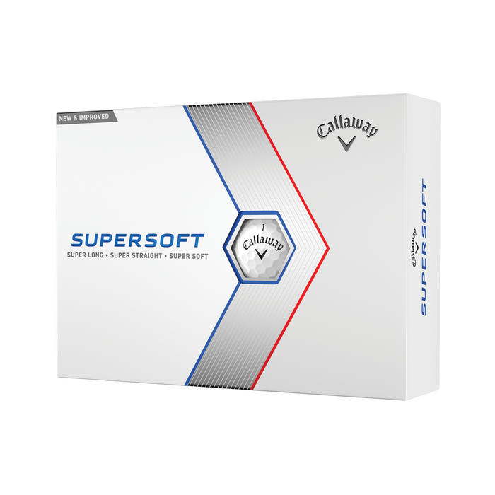 Custom Logo Callaway Supersoft 23 Golf Balls - White, Callaway, Canada