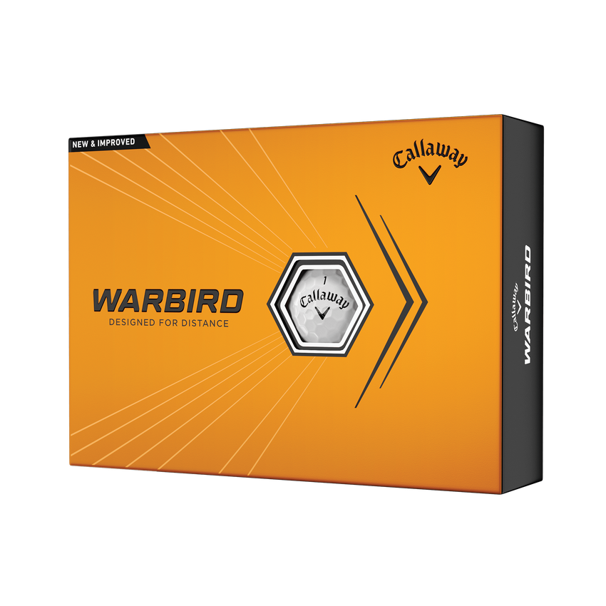 Custom Logo Callaway Warbird 23 Golf Balls