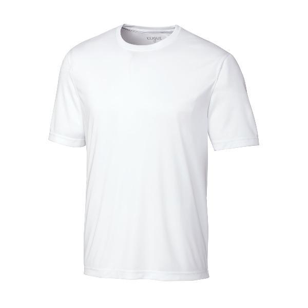 Custom Logo Clique Spin Jersey T Shirt - Mens