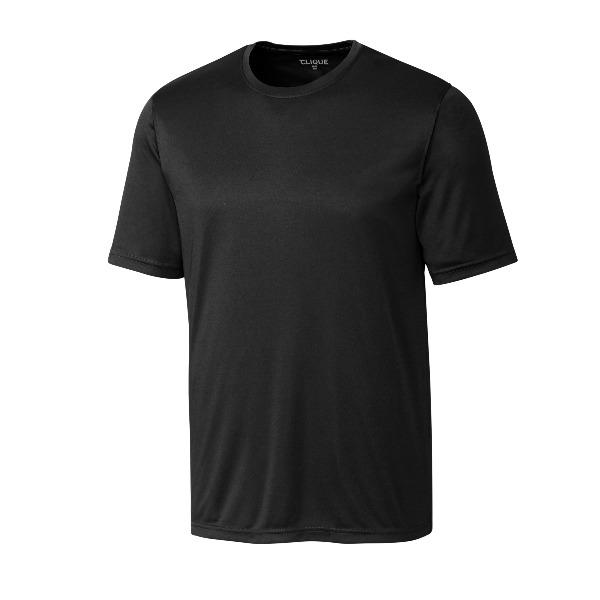 Custom Logo Clique Spin Jersey T Shirt Mens