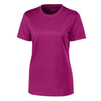 Custom Logo Clique Spin Jersey T Shirt - Womens