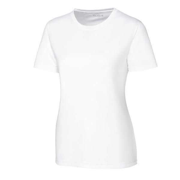 Custom Logo Clique Spin Jersey T Shirt - Womens