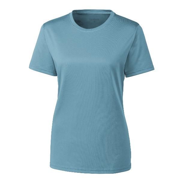 Custom Logo Clique Spin Jersey T Shirt - Womens