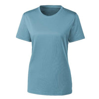 Custom Logo Clique Spin Jersey T Shirt - Womens