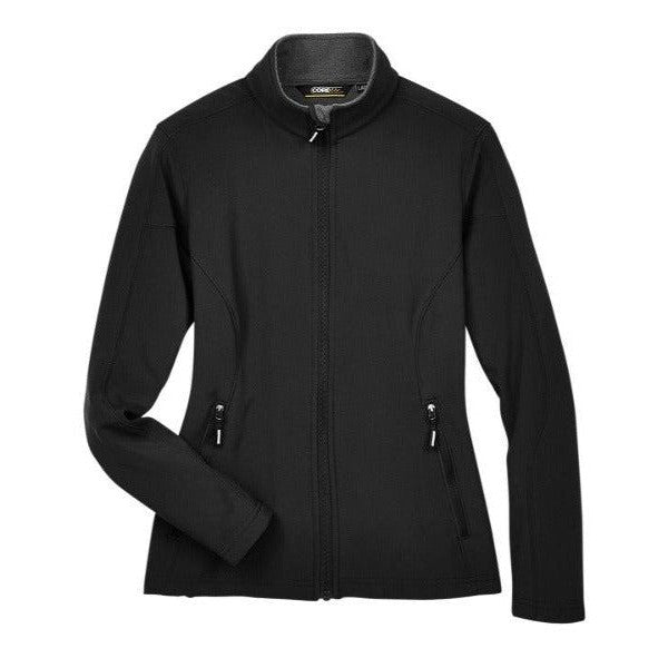 Custom Logo Core 365 Ladies Cruise Two Layer Fleece Bonded Soft Shell Jacket