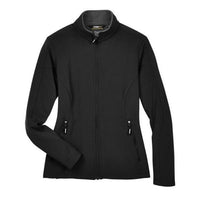 Custom Logo Core 365 Ladies Cruise Two Layer Fleece Bonded Soft Shell Jacket