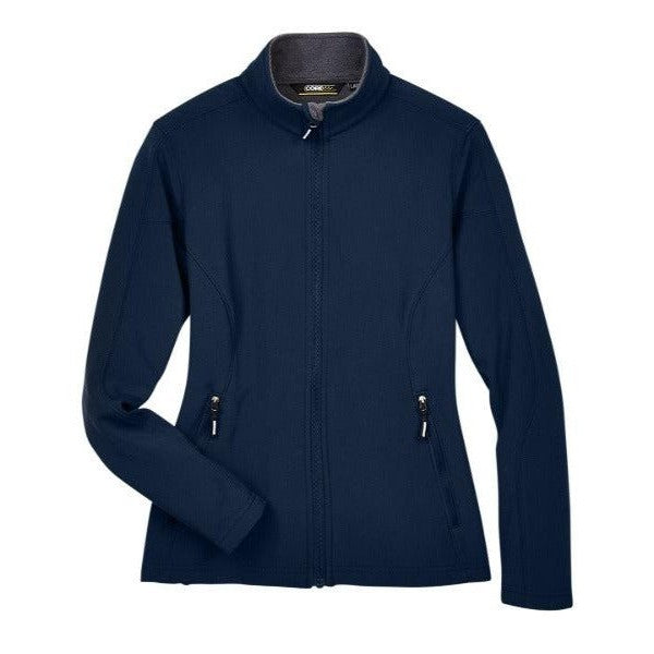 Custom Logo Core 365 Ladies Cruise Two Layer Fleece Bonded Soft Shell Jacket