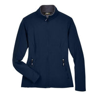 Custom Logo Core 365 Ladies Cruise Two Layer Fleece Bonded Soft Shell Jacket