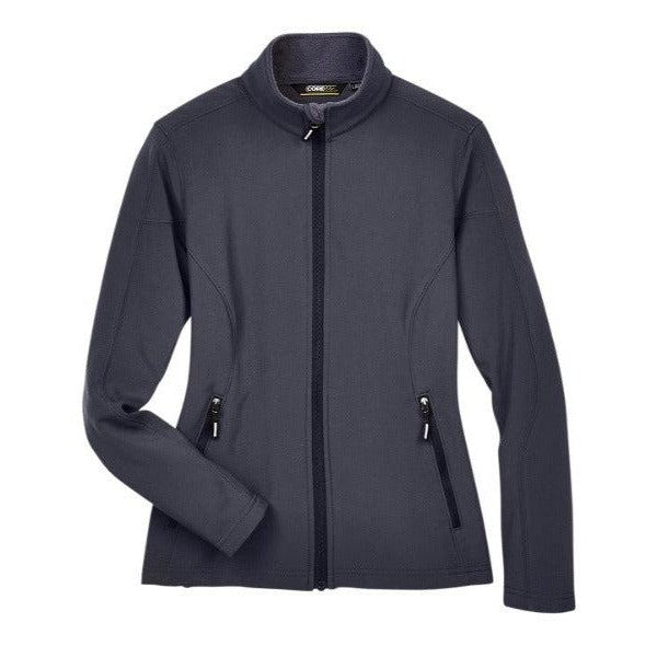 Custom Logo Core 365 Ladies Cruise Two Layer Fleece Bonded Soft Shell Jacket