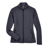 Custom Logo Core 365 Ladies Cruise Two Layer Fleece Bonded Soft Shell Jacket