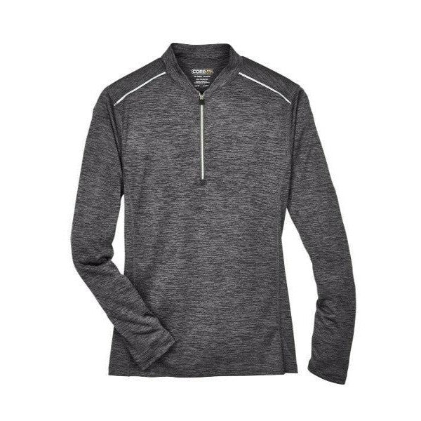 Custom Logo Core 365 Ladies' Kinetic Performance Quarter-Zip