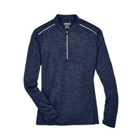 Custom Logo Core 365 Ladies' Kinetic Performance Quarter-Zip
