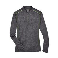 Custom Logo Core 365 Ladies' Kinetic Performance Quarter-Zip