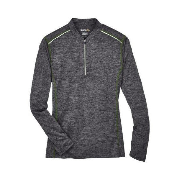 Custom Logo Core 365 Ladies' Kinetic Performance Quarter-Zip