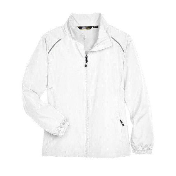 Custom Logo Core 365 Ladies Motivate Unlined Lightweight Jacket