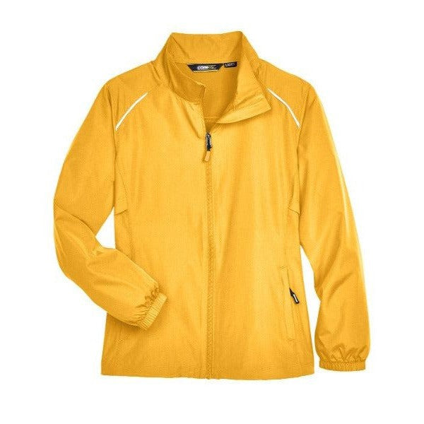 Custom Logo Core 365 Ladies Motivate Unlined Lightweight Jacket