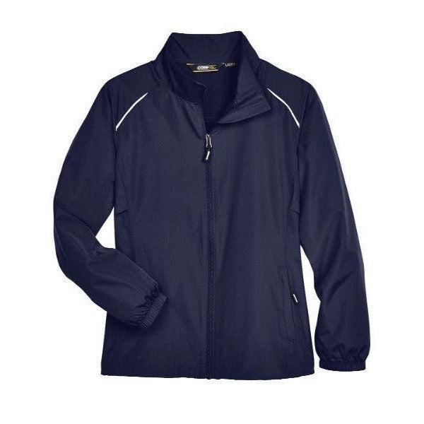 Custom Logo Core 365 Ladies Motivate Unlined Lightweight Jacket