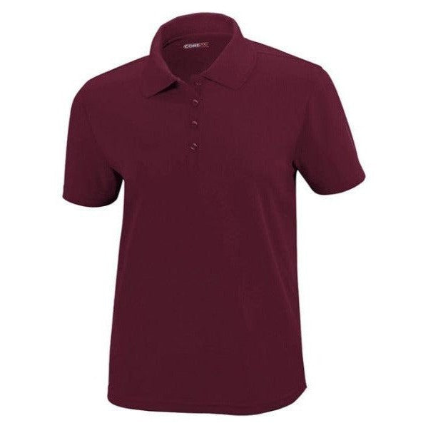 Custom Logo Core 365 Ladies' Origin Performance Pique Polo