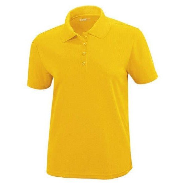 Custom Logo Core 365 Ladies' Origin Performance Pique Polo