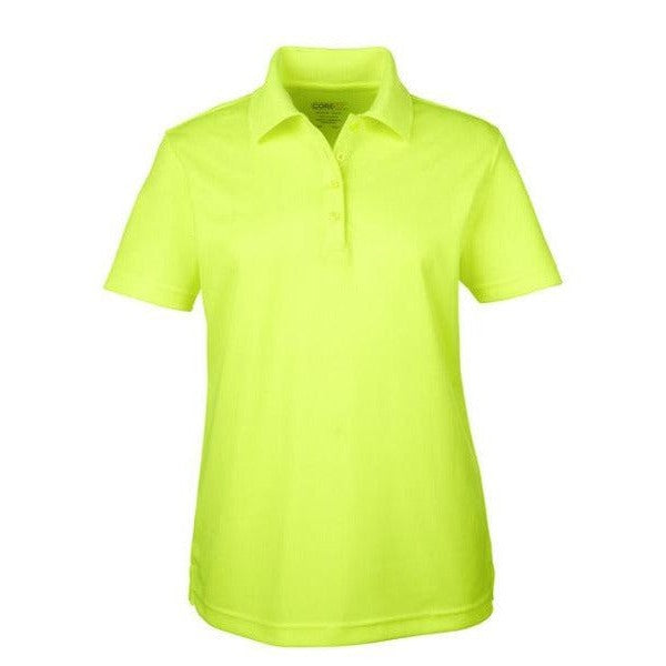 Custom Logo Core 365 Ladies' Origin Performance Pique Polo