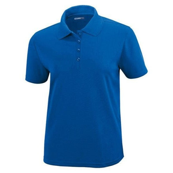 Custom Logo Core 365 Ladies' Origin Performance Pique Polo