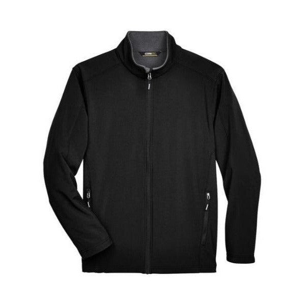 Custom Logo Core 365 Mens Cruise Two Layer Fleece Bonded Soft Shell Jacket