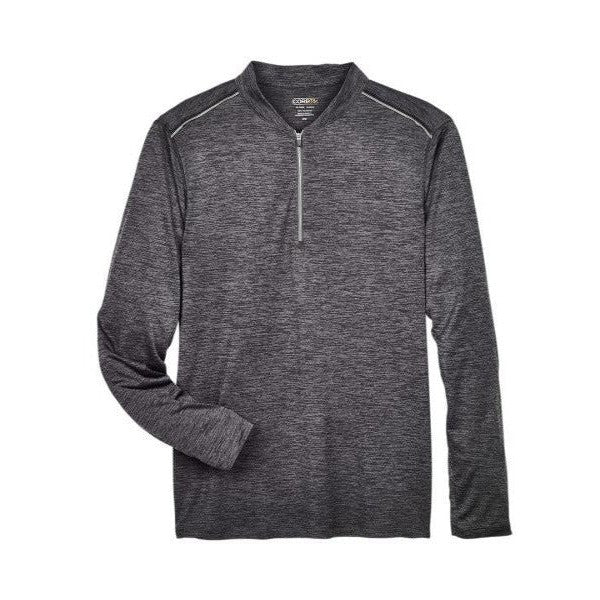 Custom Logo Core 365 Men's Kinetic Performance Quarter-Zip