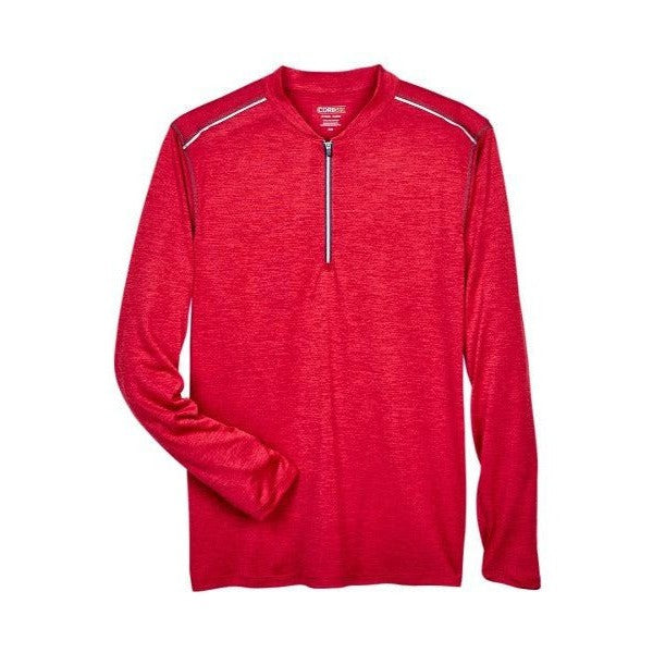Custom Logo Core 365 Men's Kinetic Performance Quarter-Zip