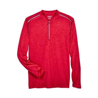 Custom Logo Core 365 Men's Kinetic Performance Quarter-Zip