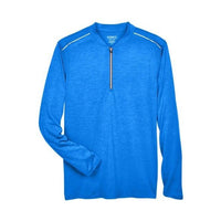 Custom Logo Core 365 Men's Kinetic Performance Quarter-Zip