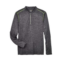 Custom Logo Core 365 Men's Kinetic Performance Quarter-Zip
