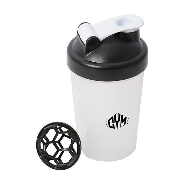 Custom Logo Cross-Trainer Small Shaker Bottle - Backordered to Mid-May