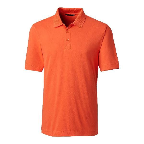 Custom Logo Cutter & Buck Forge Men's Stretch Polo