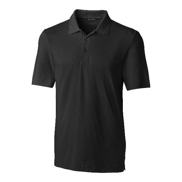 Custom Logo Cutter & Buck Forge Men's Stretch Polo - Embroidery