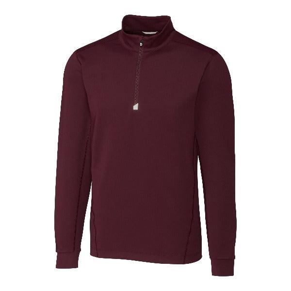 Custom Logo Cutter & Buck Traverse Stretch Men's Quarter Zip