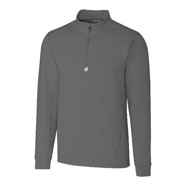 Men's Monogram Athletic Quarter Zip Pullover Jacket Personalized