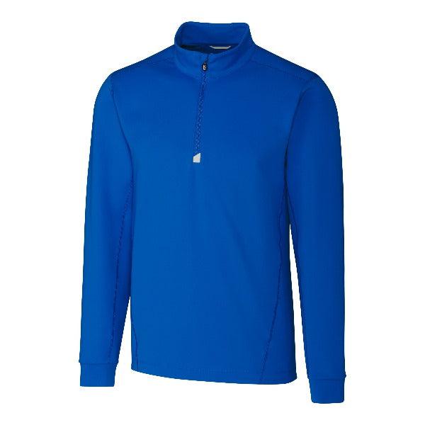 Custom Logo Cutter & Buck Traverse Stretch Men's Quarter Zip