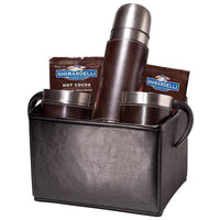 Custom Logo Empire Thermal Bottle & Cups Ghirardelli Cocoa Set