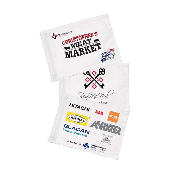 Custom Logo Golf Tournament Flag