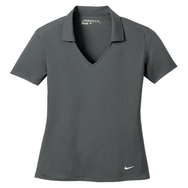 Custom Logo Nike Dri-Fit Vertical Mesh Women's Polo - Embroidery, Nike, Canada