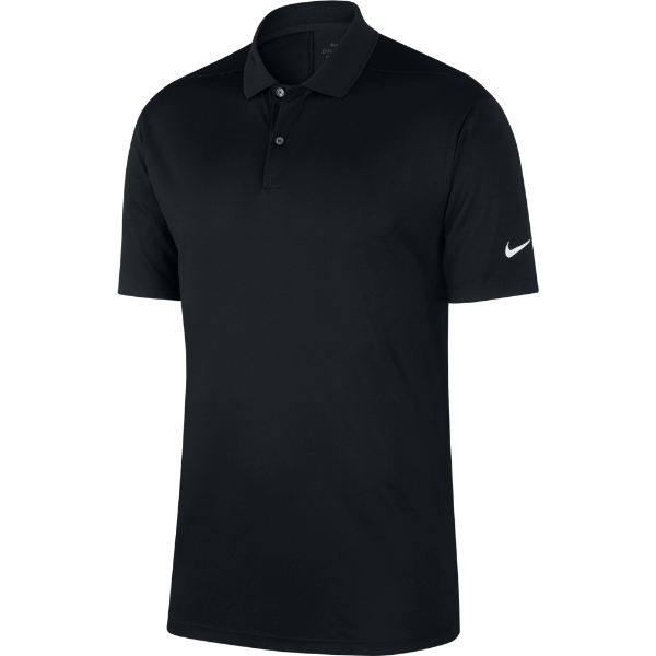 Custom Logo Nike Dri-FIT Victory Solid Mens Polo - Embroidery