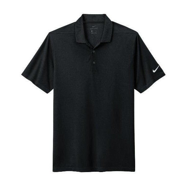 nike dri fit polo with company logo