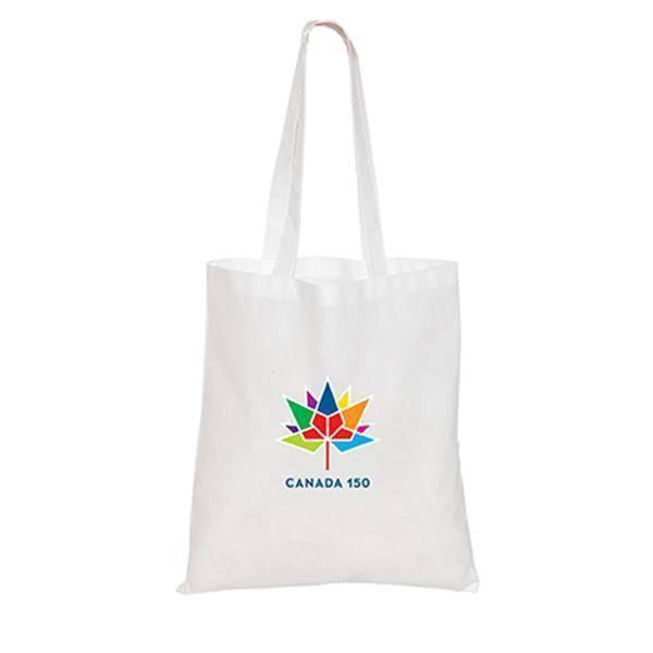 Custom Logo Non Woven Economy Tote – Canadian Pro Shop Online