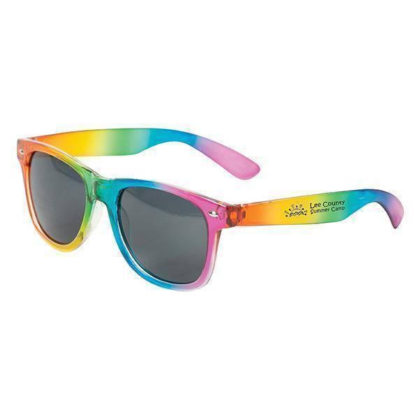 Custom Logo Sandy Banks Rainbow Sunglasses, Goose - Custom Logo, Canada