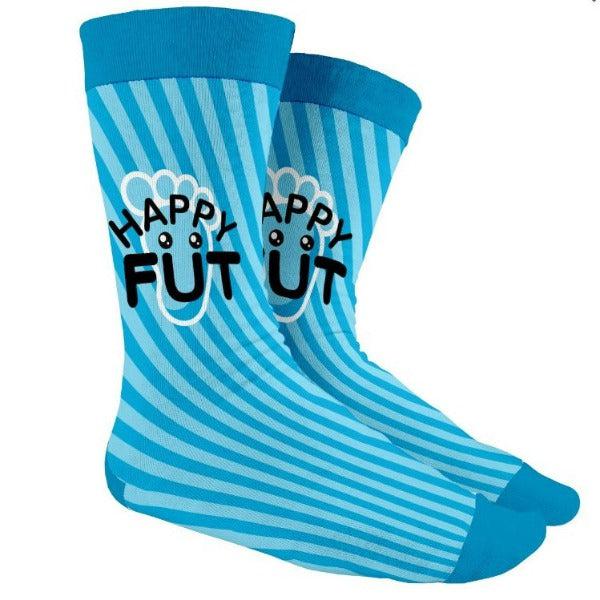 Custom Logo Socks - Jacquard